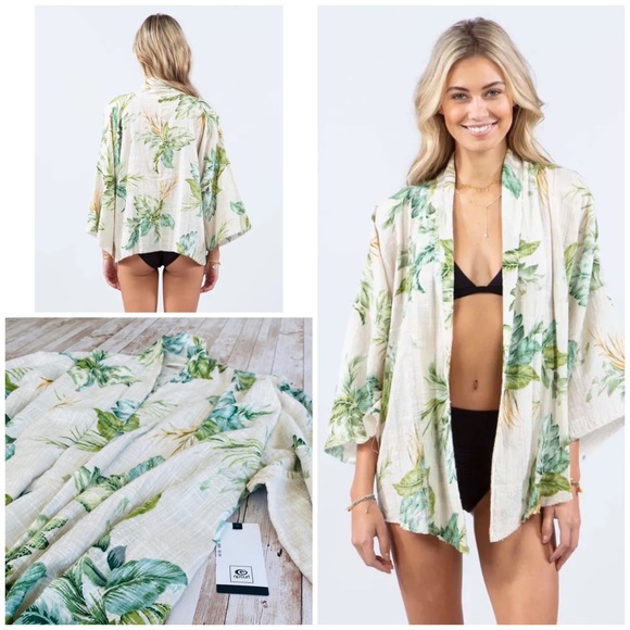 Rip Curl Other - Rip Curl Palmetto Kimono